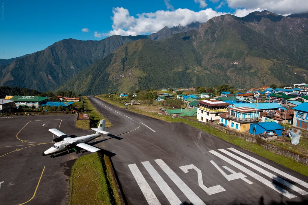 Kathmandu to Lukla Flight Ticket