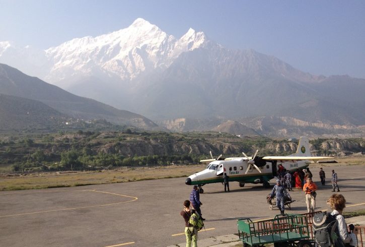 Pokhara to Jomsom Flight Ticket
