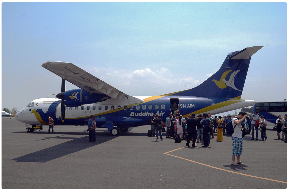 Kathmandu to Simara Flight 
