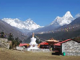 Trekking in Everest Region