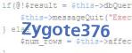 verification code