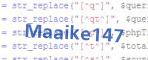verification code