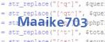 verification code