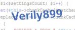 verification code