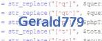 verification code