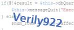 verification code