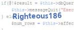 verification code