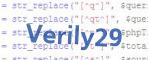 verification code