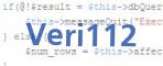verification code