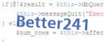 verification code