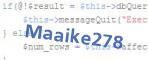 verification code