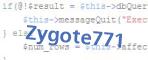verification code