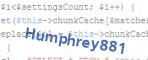 verification code