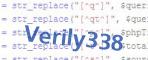 verification code