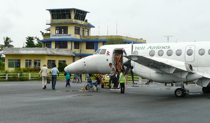 Kathmandu to Bharatpur Flight