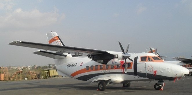 Kathmandu Dang Flight