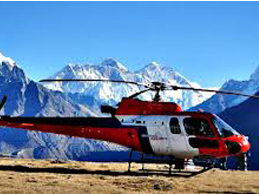 Heli Tour in Nepal