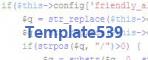 verification code