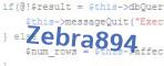 verification code