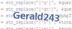 verification code