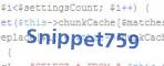 verification code