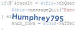 verification code