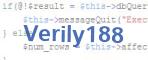 verification code