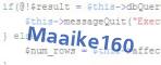 verification code