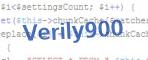 verification code
