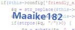 verification code