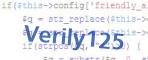 verification code