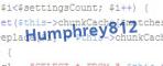 verification code
